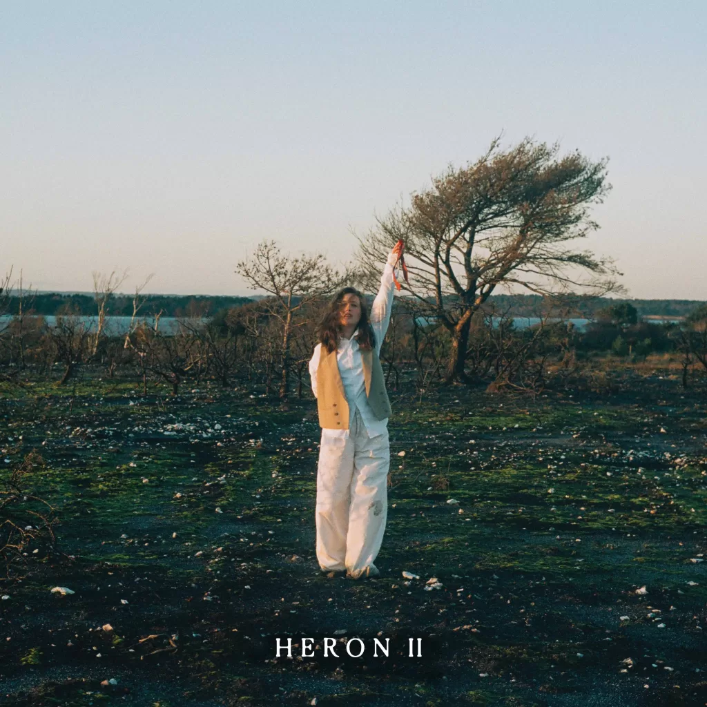 The image cover for singer Alice Merton's new album, Heron II