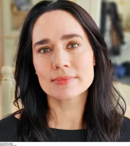 A close-up image of book author, Maia Chance