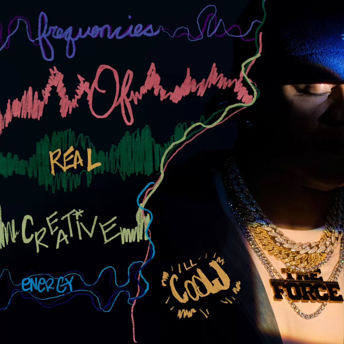 An image of LL COOL J's new album cover for 'The Foce'