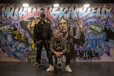 An image of LL COOL J and Eminem