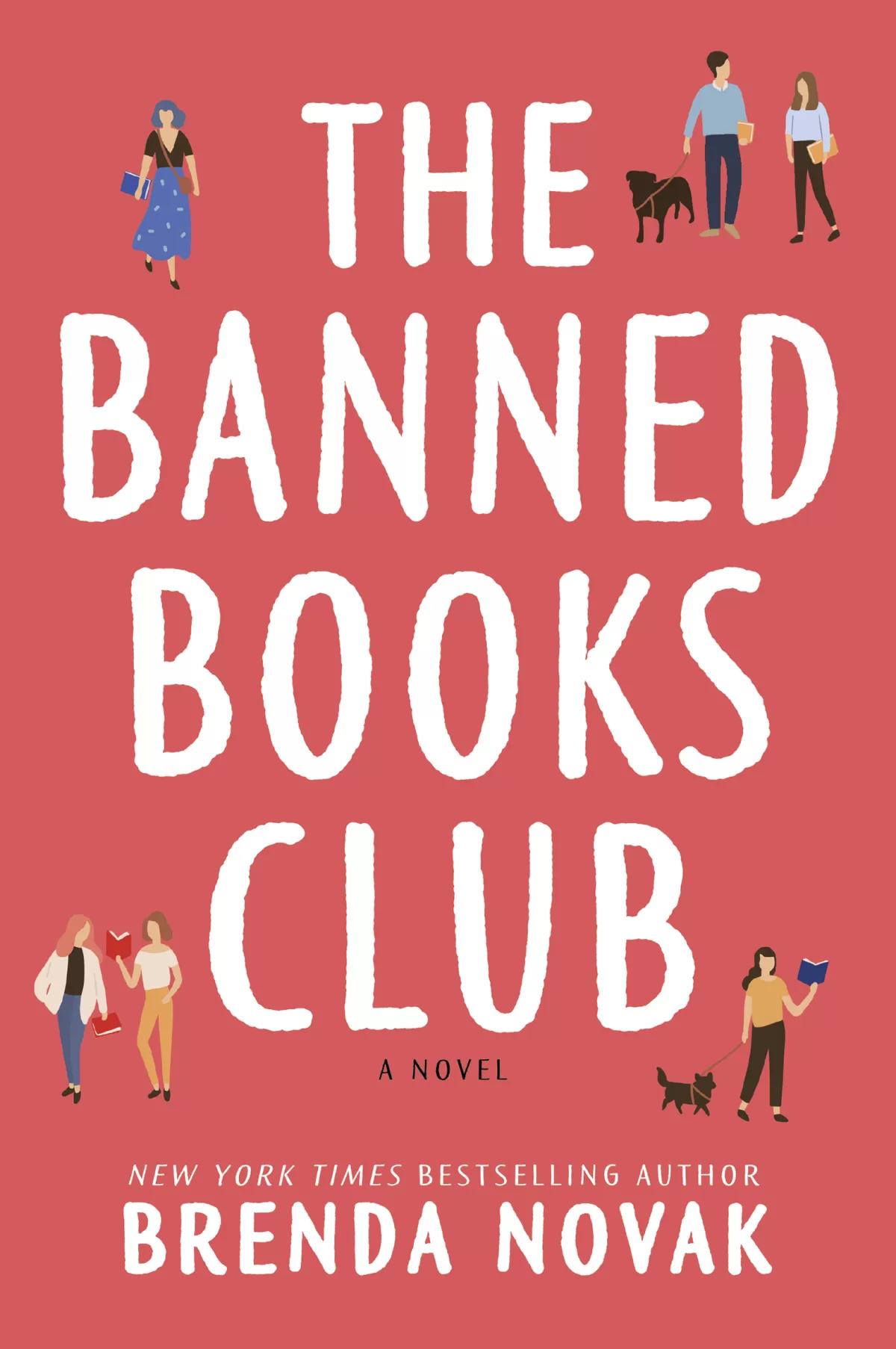 A book cover image of title The Banned Books Club