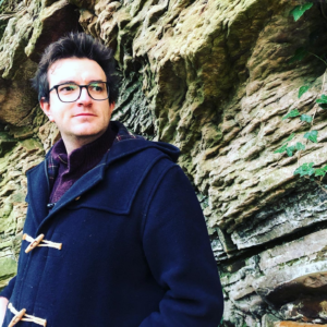 An image of author, Alex Howard