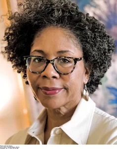 A headshot image of author, Monica Chenault Kilgore