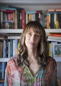 An image of author, Emma Cook
