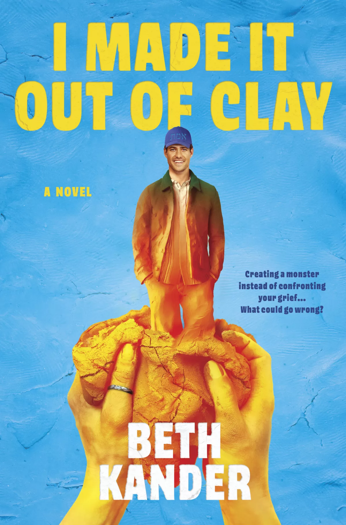 A book cover image for title 'I Made It Out Of Clay'