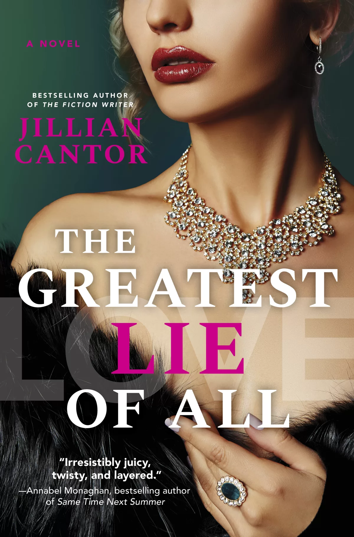 The book cover image for title 'The Greatest Lie of All'