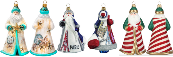 An image of the Joy to the World handmade and hand-painted collectible ornaments