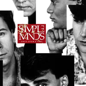 An image of music band Simple Minds reissue