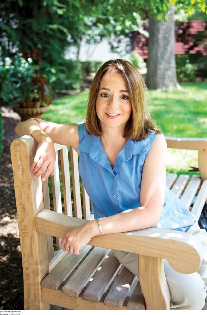 An image of author Pam Jenoff