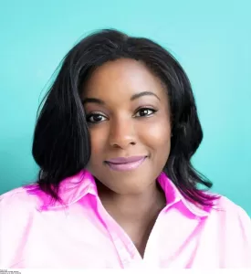 A headshot image of author, Beverley Kendall