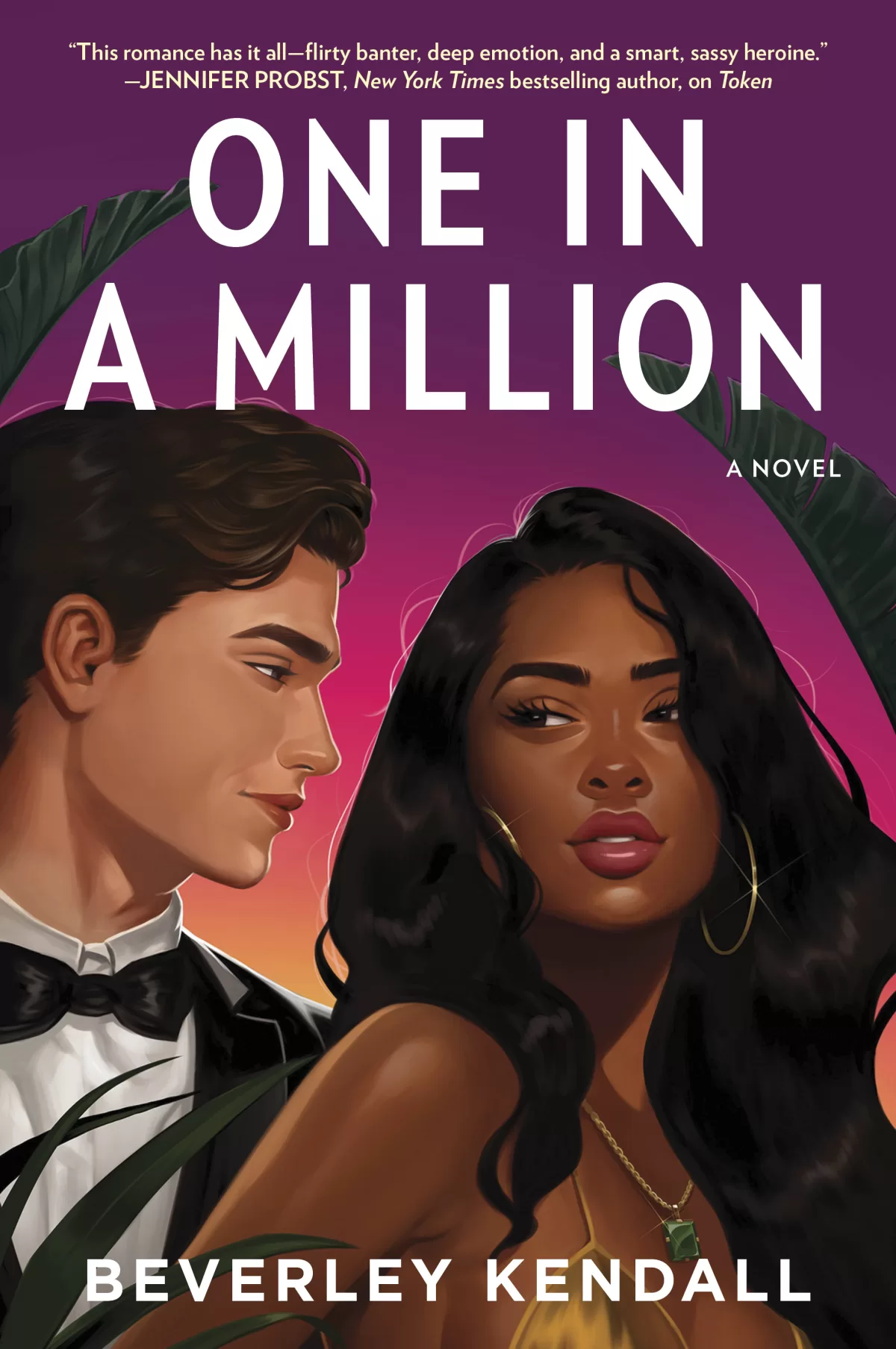 A book cover image for title' One In A Million'