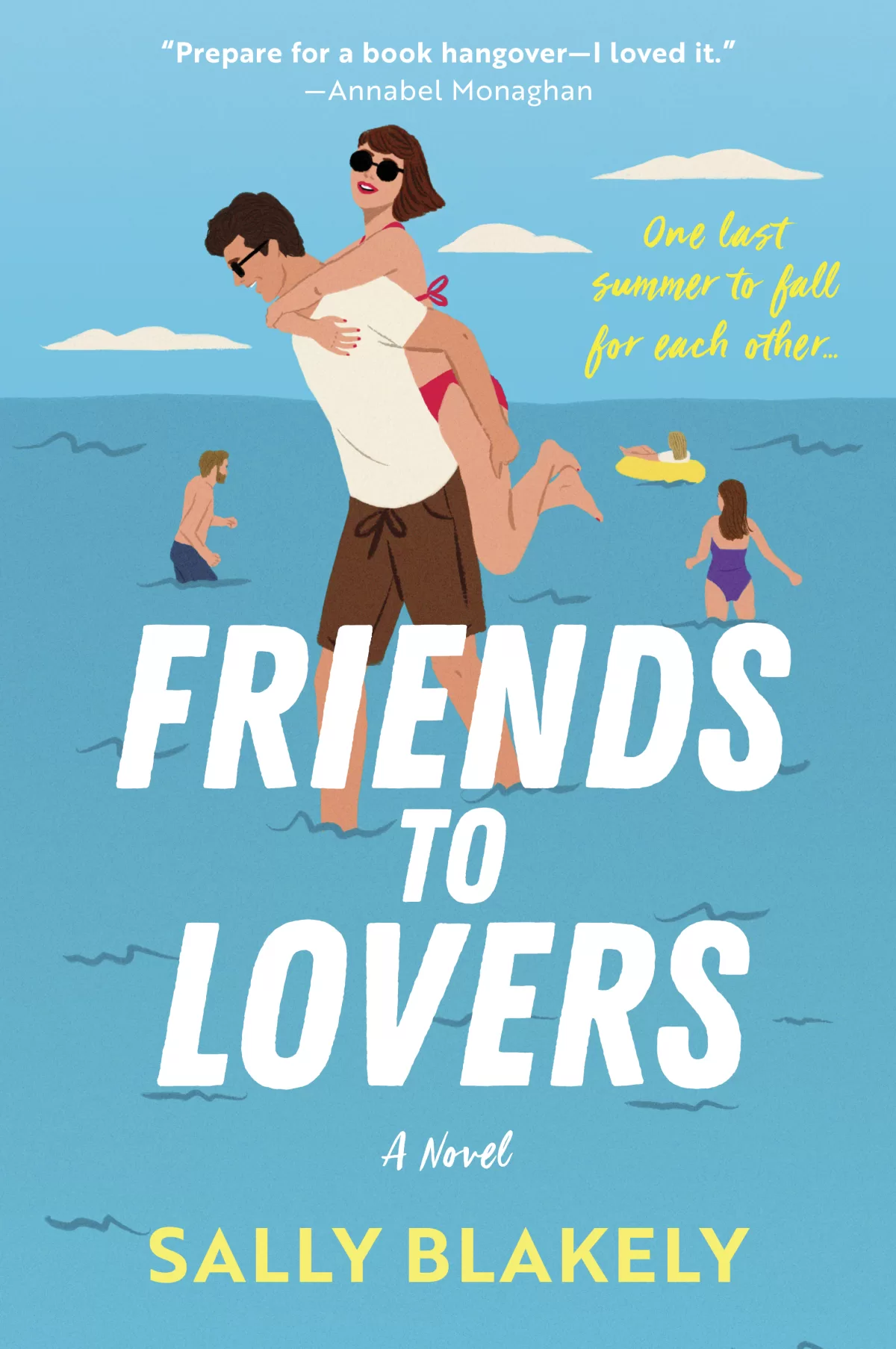 A book cover image of book title, Friends To Lovers