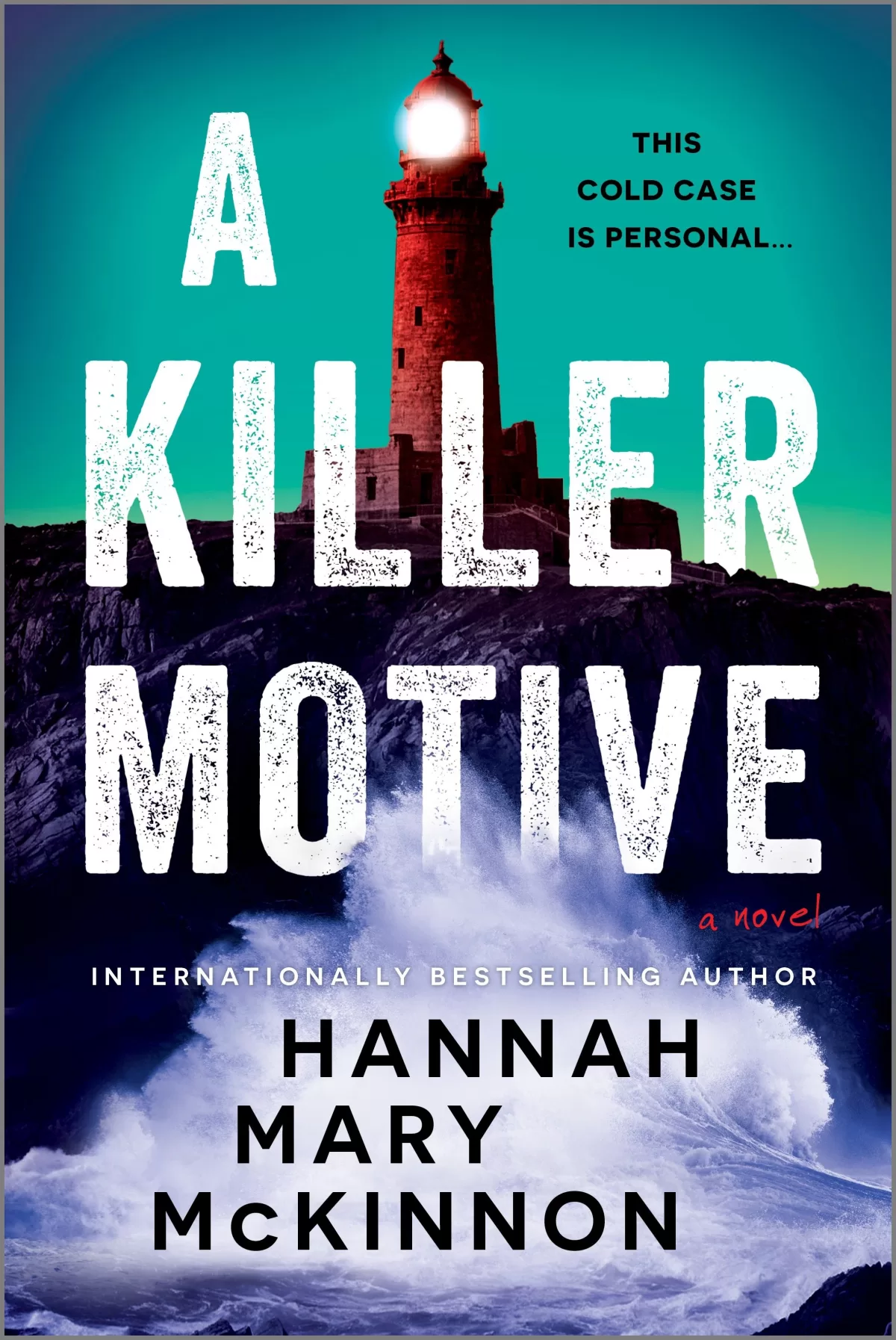 A book cover image for title 'A Killer Motive'