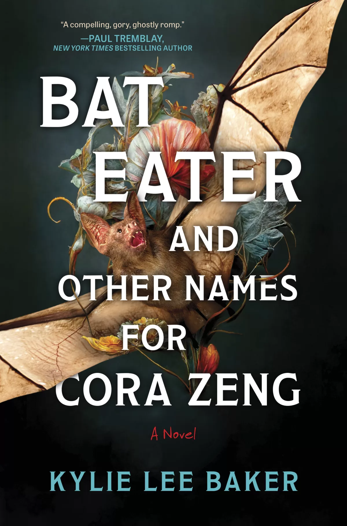 A book cover image for title 'Bat Eater And Other Names For Cora Zeng'