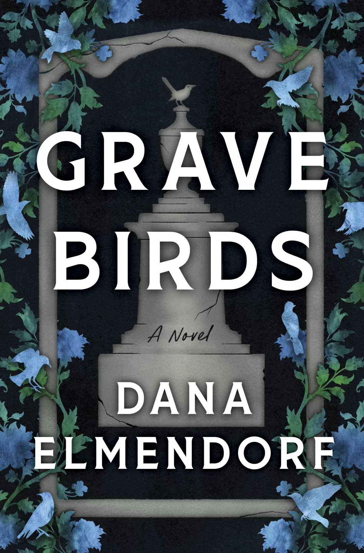 An image of the book cover for title 'Grave Birds'