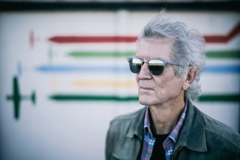 An image of singer, Rodney Crowell
