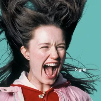 Sigrid's 'There's More That I Could Say' album artwork