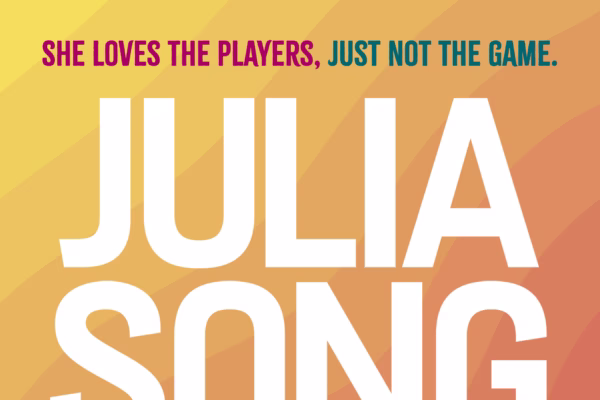 A book cover image of 'the title 'Julia Song Is Undateable'