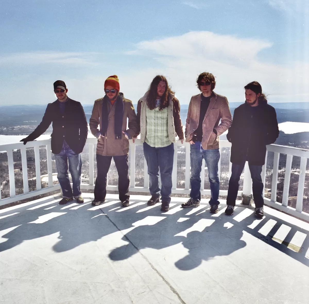 An image of the music group, My Morning Jacket