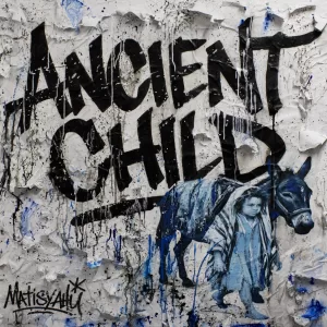 Matisyahu Ancient Child album artwork designed by Andrew Cotton