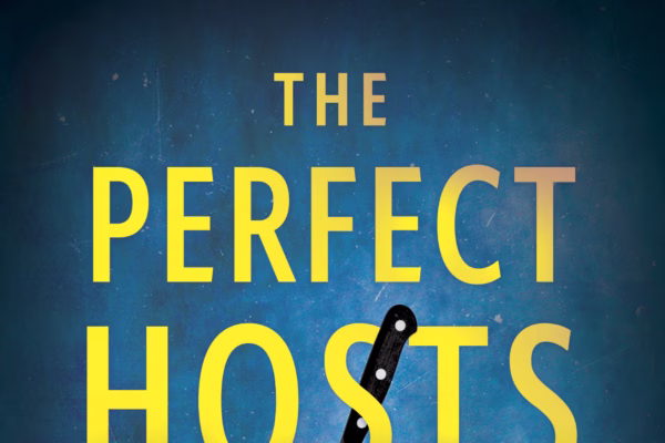 An image of book cover, The Perfect Hosts