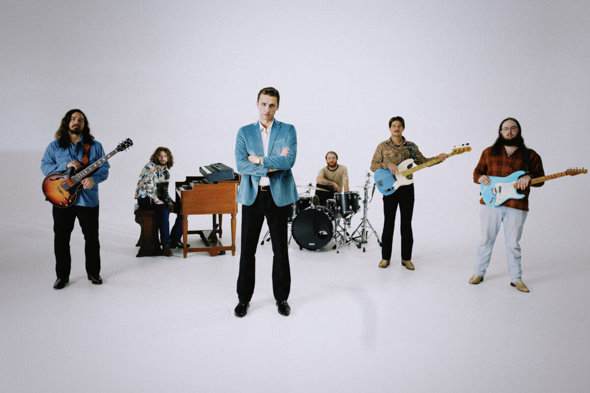 An image of the band, Red Clay Strays