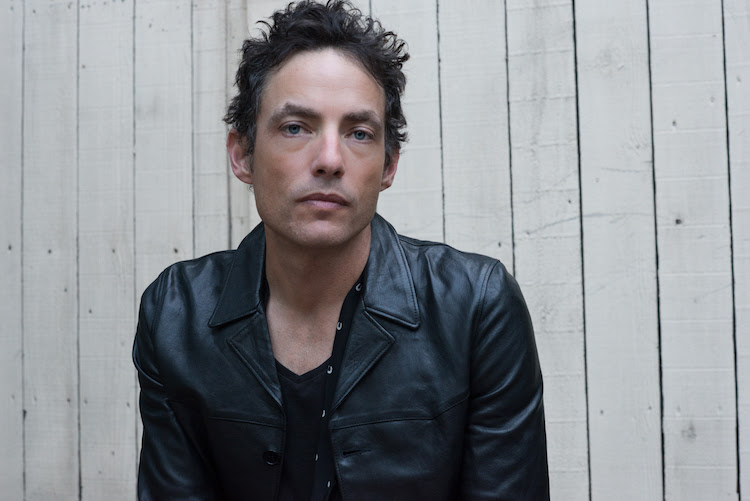 An image of lead singer and musician, Jakob Dylan of the music group, The Wallflowers