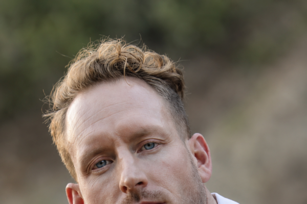An image of vertical actor, Aaron Oberst