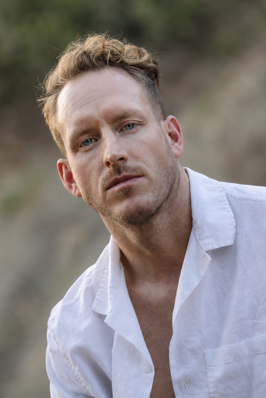 An image of vertical actor, Aaron Oberst