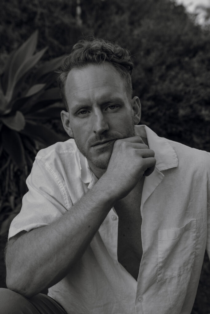An image of vertical actor, Aaron Oberst