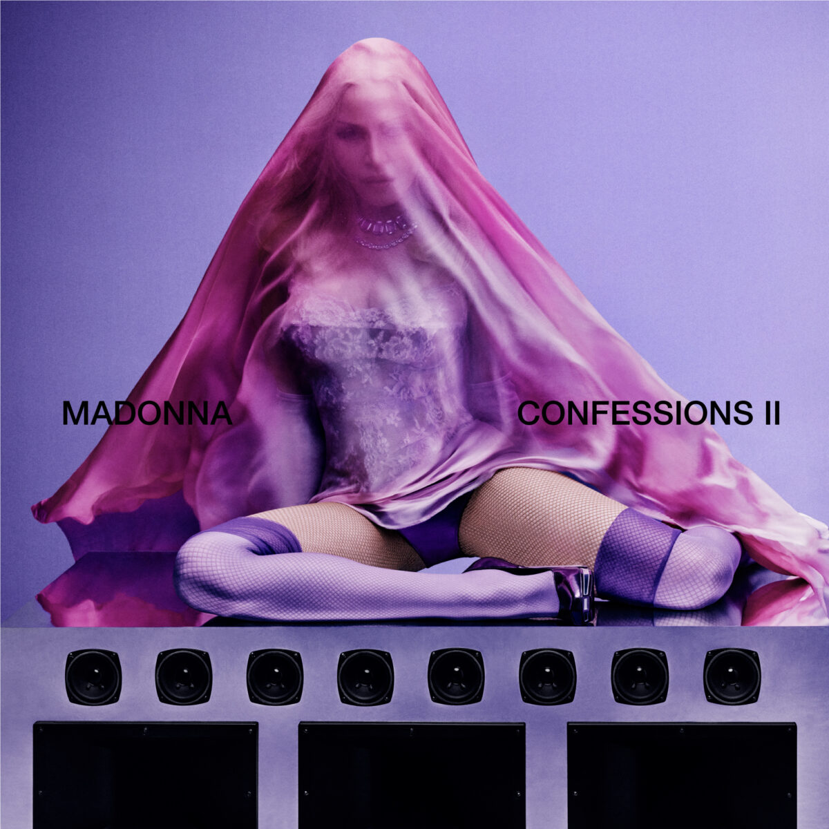 A cover image of Madonna's latest album 'Confessions II'