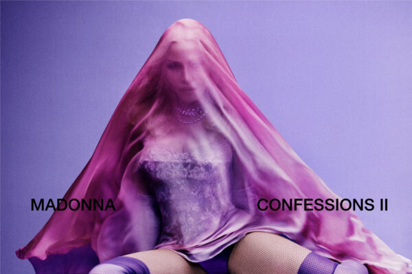 A cover image of Madonna's latest album 'Confessions II'