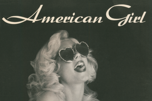 A cover image of late legend rock singer and songwriter, Tom Petty, for their single 'American Girl'