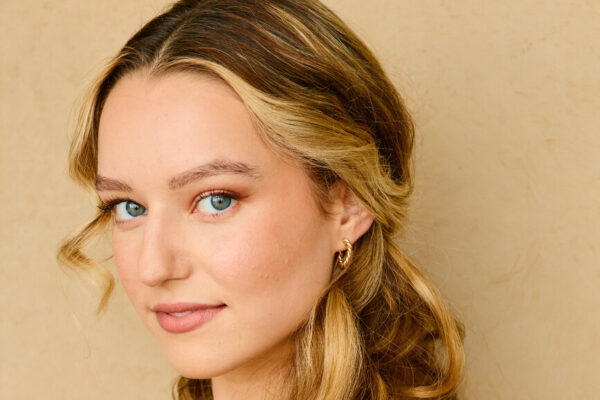 A headshot image of actress, Christine Havens